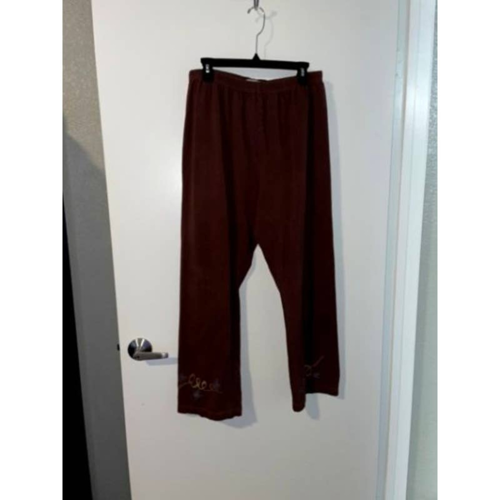 Vintage Blue Fish Lagenlook Pants up to sz 22